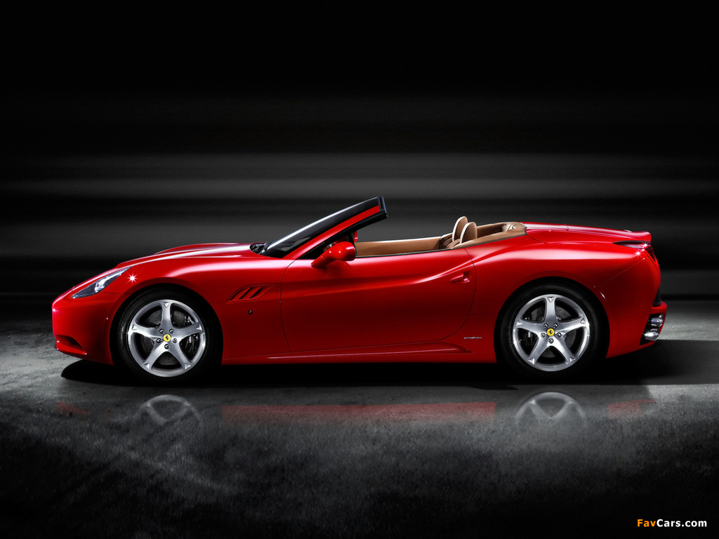 Photos of Ferrari California 2009–12 (1024 x 768)