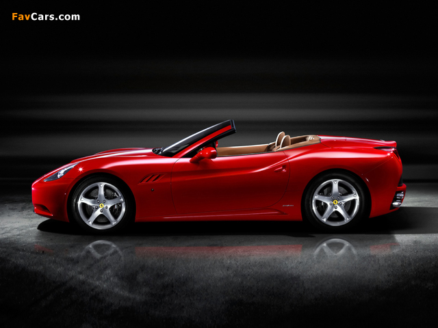 Photos of Ferrari California 2009–12 (640 x 480)
