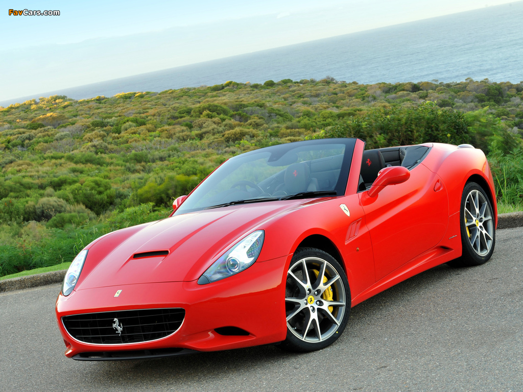 Photos of Ferrari California AU-spec 2009–12 (1024 x 768)