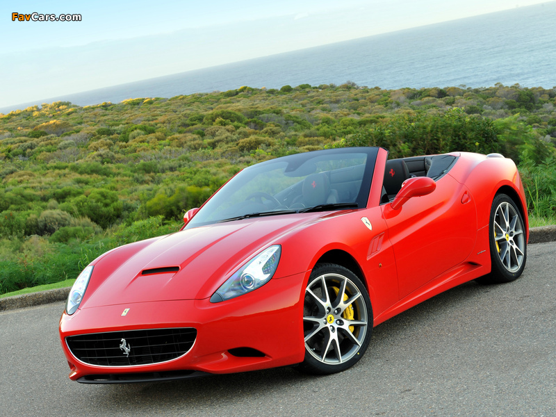 Photos of Ferrari California AU-spec 2009–12 (800 x 600)