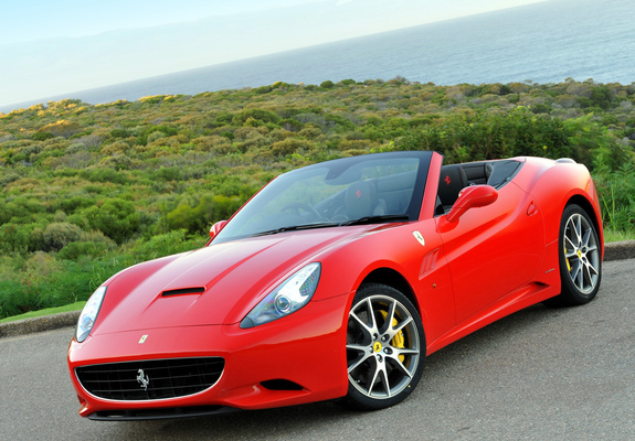 Photos of Ferrari California AU-spec 2009–12