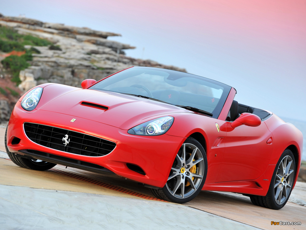 Photos of Ferrari California AU-spec 2009–12 (1024 x 768)