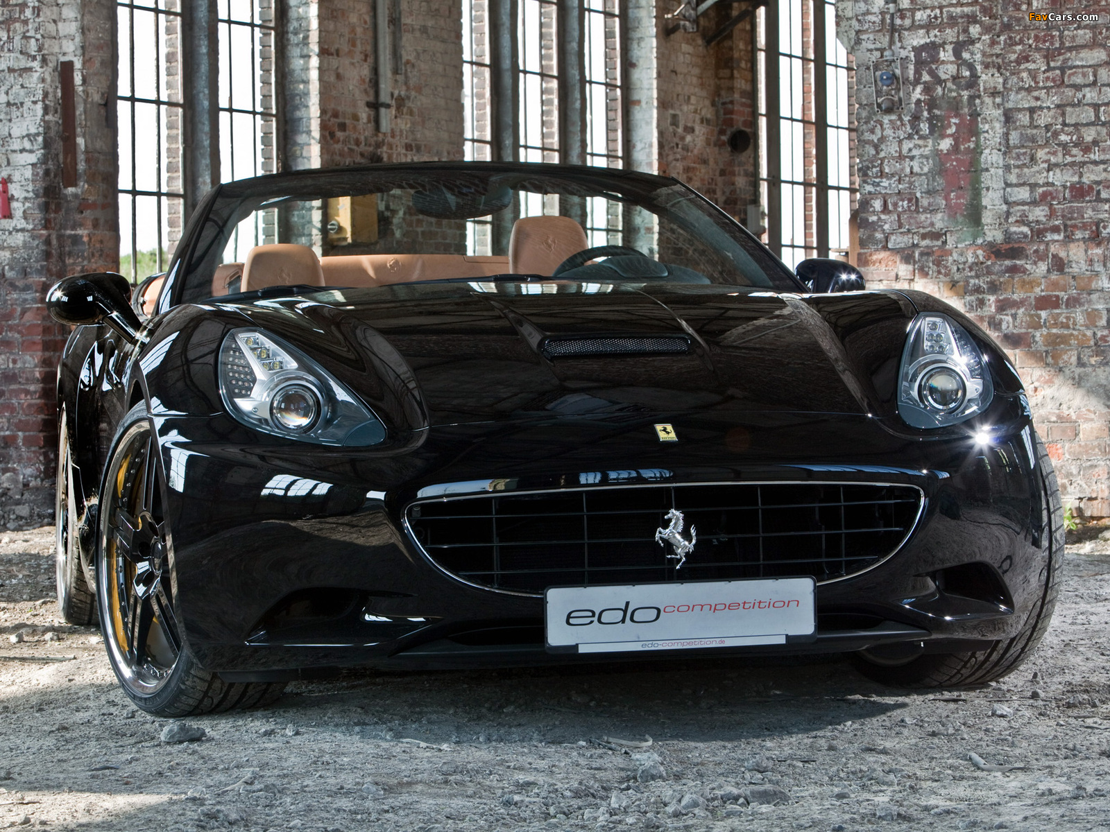 Photos of Edo Competition Ferrari California 2009 (1600 x 1200)