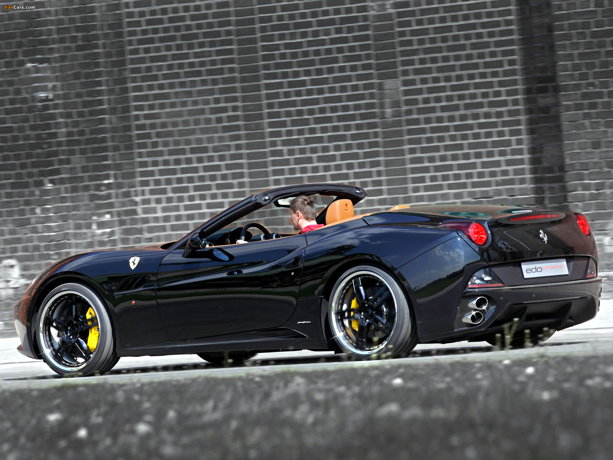 Photos of Edo Competition Ferrari California 2009 (2048 x 1536)