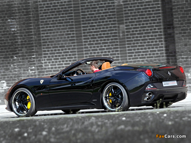 Photos of Edo Competition Ferrari California 2009 (640 x 480)