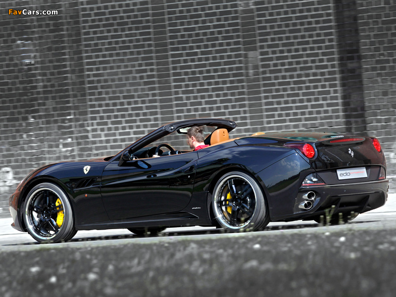 Photos of Edo Competition Ferrari California 2009 (800 x 600)