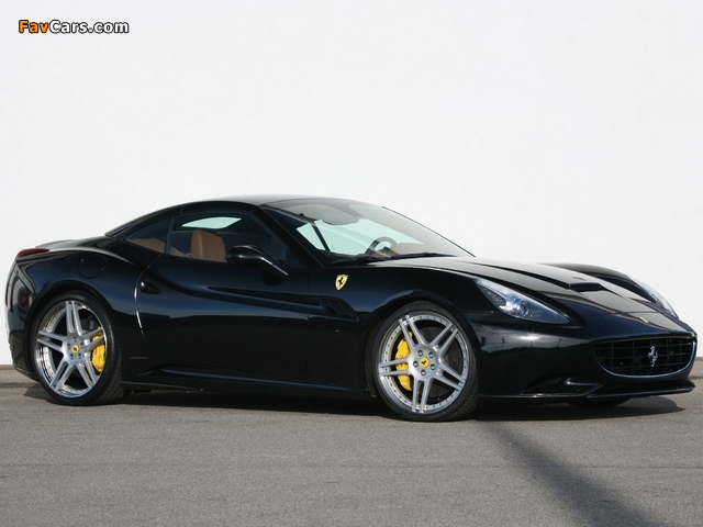 Photos of Novitec Rosso Ferrari California 2009 (640 x 480)