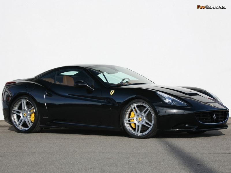 Photos of Novitec Rosso Ferrari California 2009 (800 x 600)