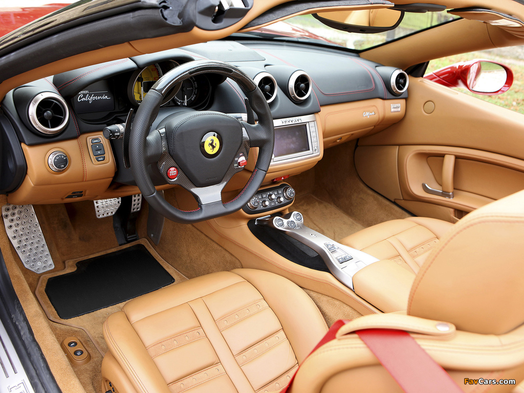 Photos of Ferrari California HELE 2010–12 (1024 x 768)