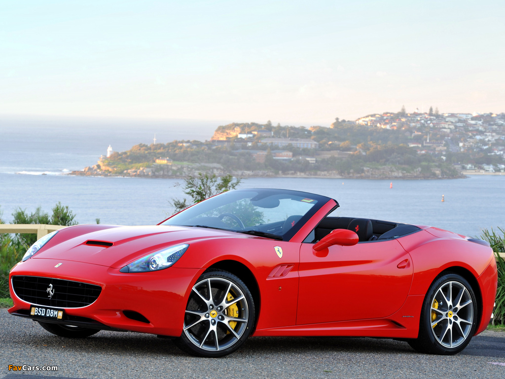 Photos of Ferrari California HELE AU-spec 2010–12 (1024 x 768)