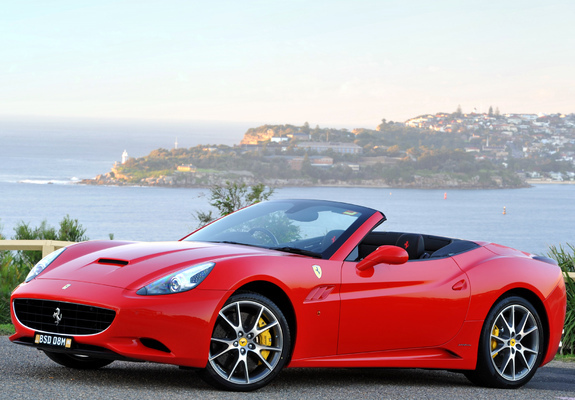 Photos of Ferrari California HELE AU-spec 2010–12