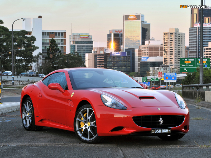 Photos of Ferrari California HELE AU-spec 2010–12 (800 x 600)