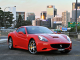Photos of Ferrari California HELE AU-spec 2010–12