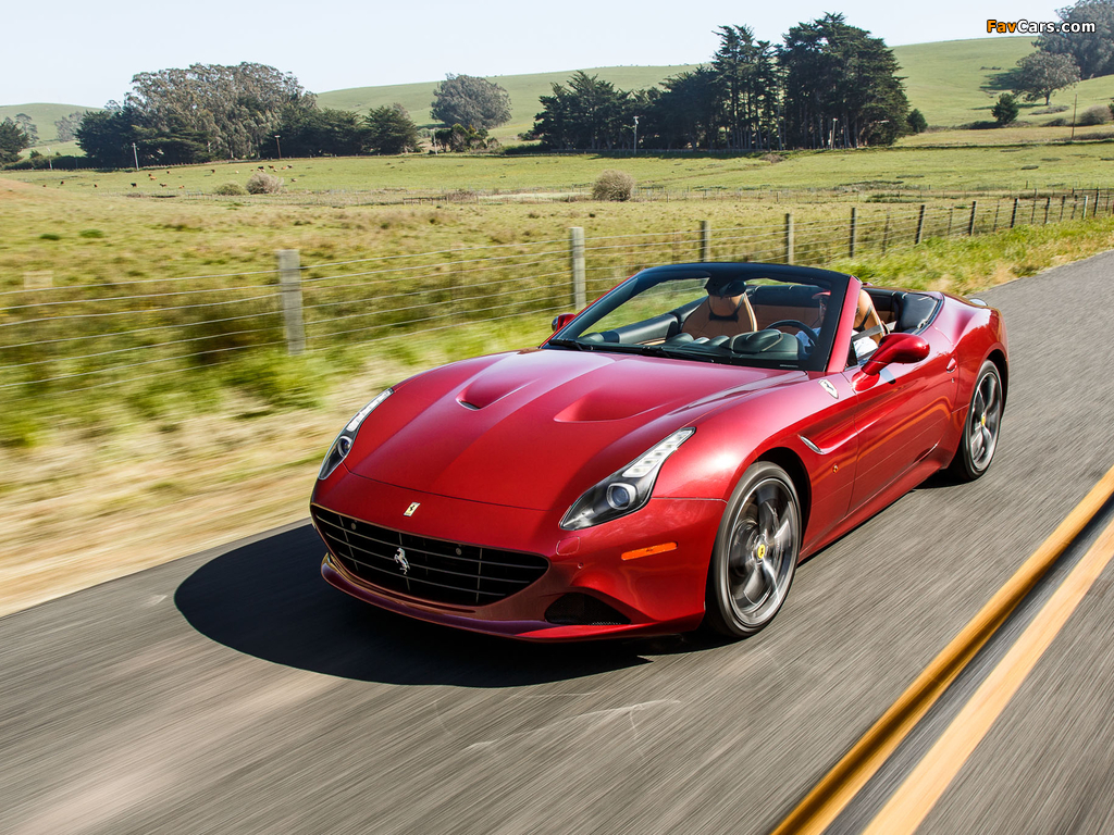 Photos of Ferrari California T US-spec 2014 (1024 x 768)
