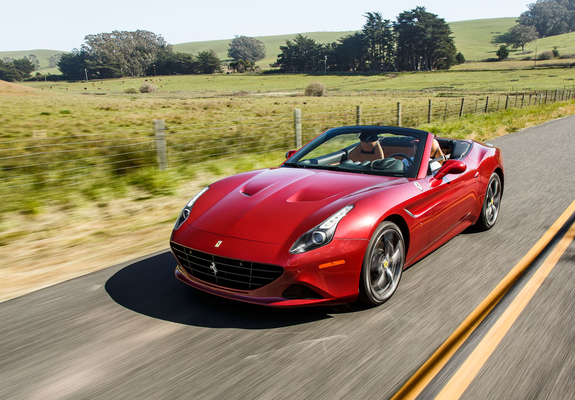 Photos of Ferrari California T US-spec 2014