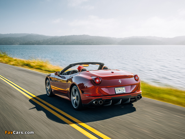 Photos of Ferrari California T US-spec 2014 (640 x 480)