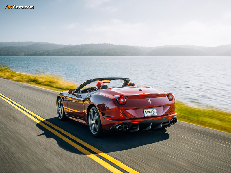 Photos of Ferrari California T US-spec 2014 (800 x 600)