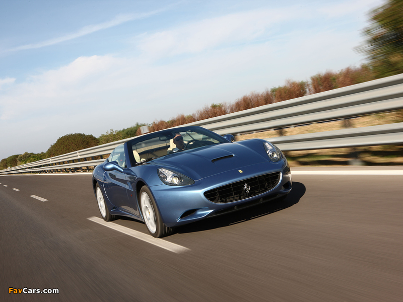 Pictures of Ferrari California 2008–12 (800 x 600)