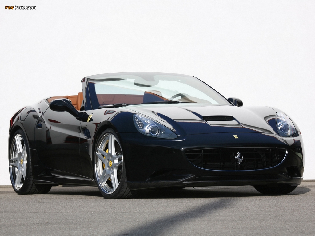 Pictures of Novitec Rosso Ferrari California 2009 (1024 x 768)