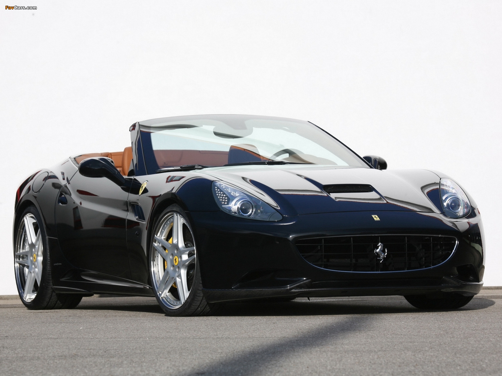 Pictures of Novitec Rosso Ferrari California 2009 (1600 x 1200)