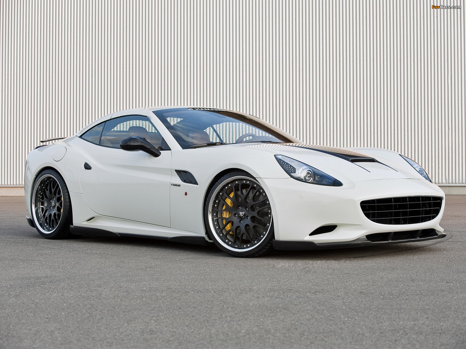 Pictures of Hamann Ferrari California 2009 (1600 x 1200)