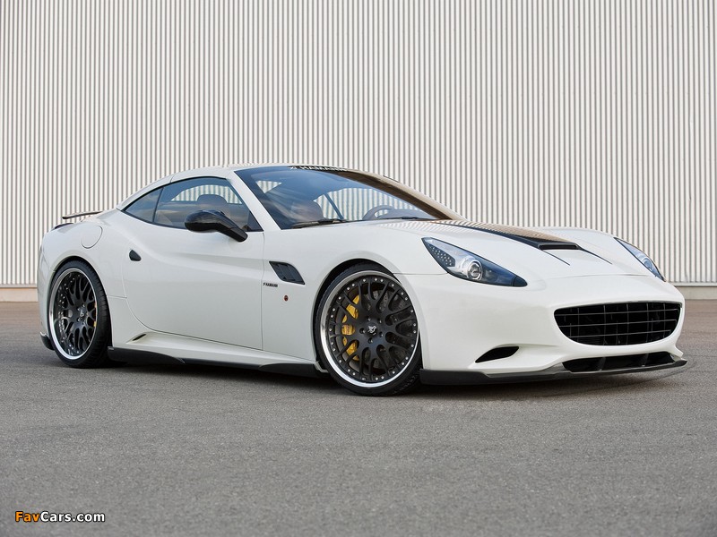 Pictures of Hamann Ferrari California 2009 (800 x 600)