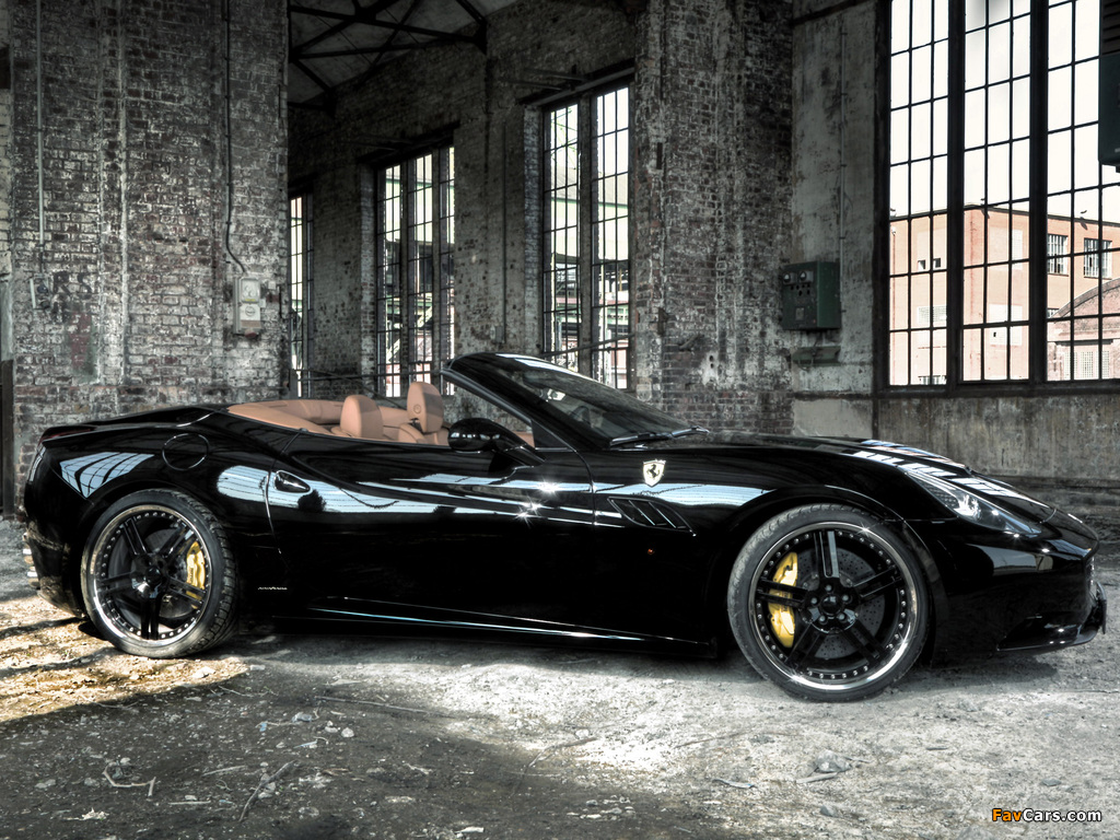 Pictures of Edo Competition Ferrari California 2009 (1024 x 768)