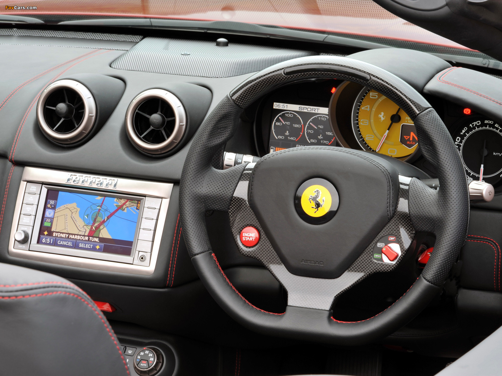 Pictures of Ferrari California AU-spec 2009–12 (1600 x 1200)