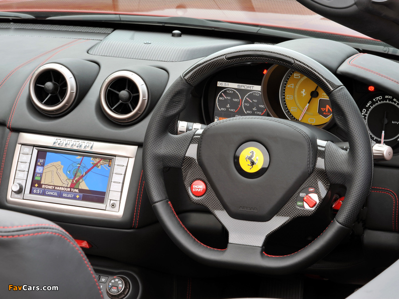 Pictures of Ferrari California AU-spec 2009–12 (800 x 600)