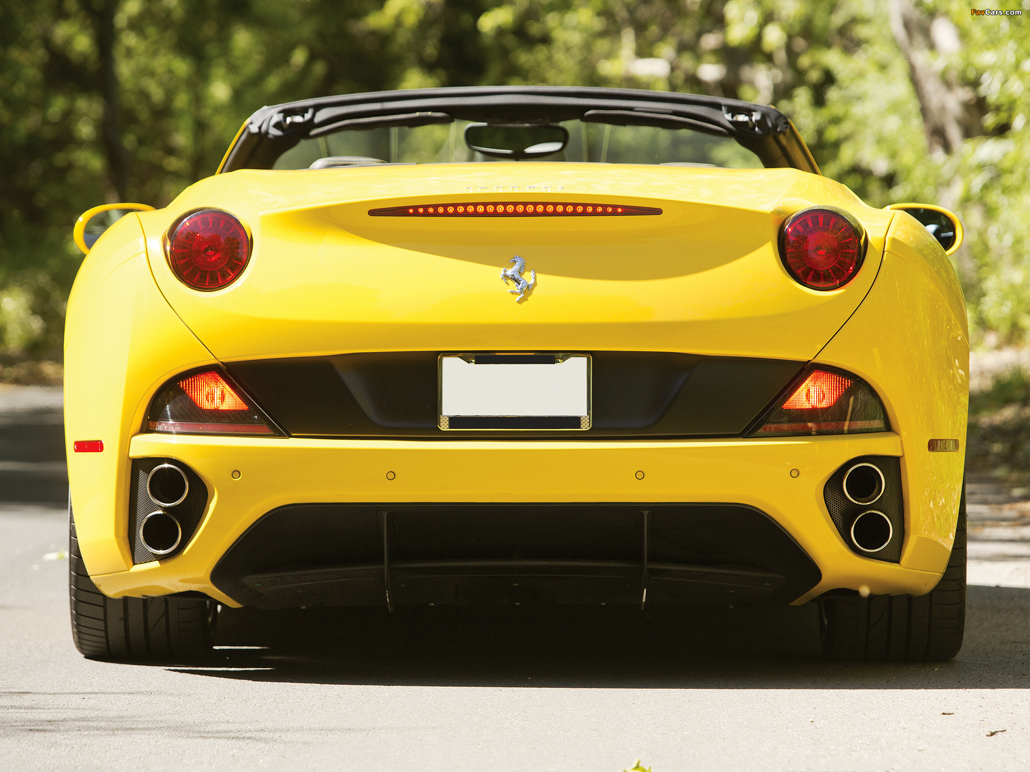 Pictures of Ferrari California US-spec 2009–12 (2048 x 1536)