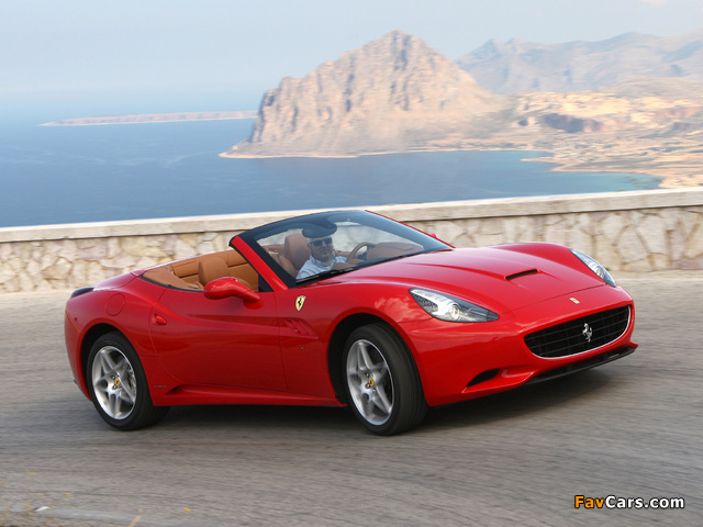 Pictures of Ferrari California 2009–12 (640 x 480)