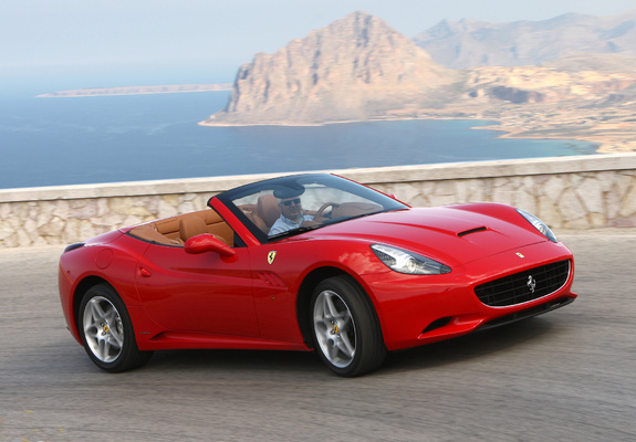 Pictures of Ferrari California 2009–12