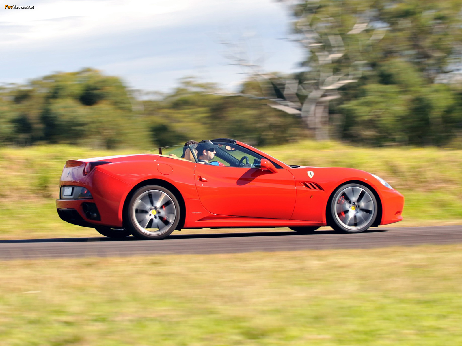 Pictures of Ferrari California AU-spec 2009–12 (1600 x 1200)