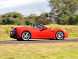 Pictures of Ferrari California AU-spec 2009–12