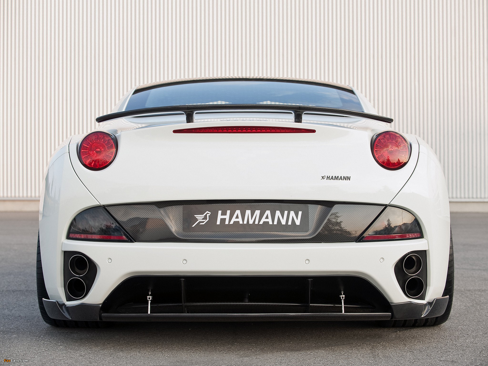 Pictures of Hamann Ferrari California 2009 (2048 x 1536)