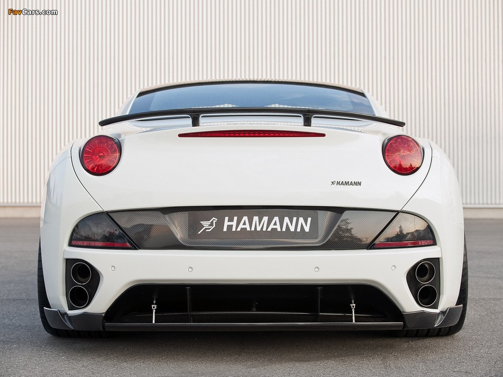 Pictures of Hamann Ferrari California 2009 (1024 x 768)