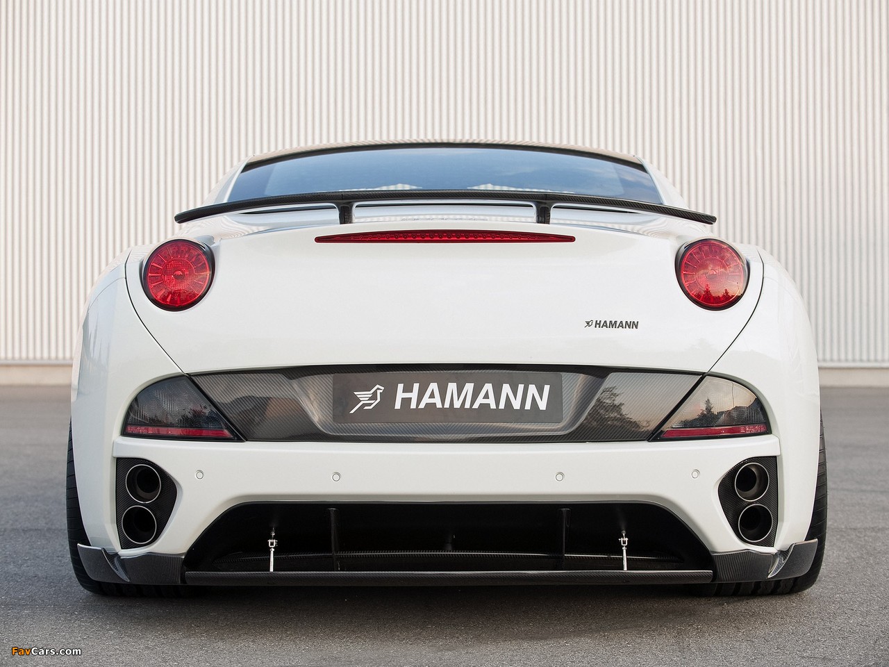 Pictures of Hamann Ferrari California 2009 (1280 x 960)