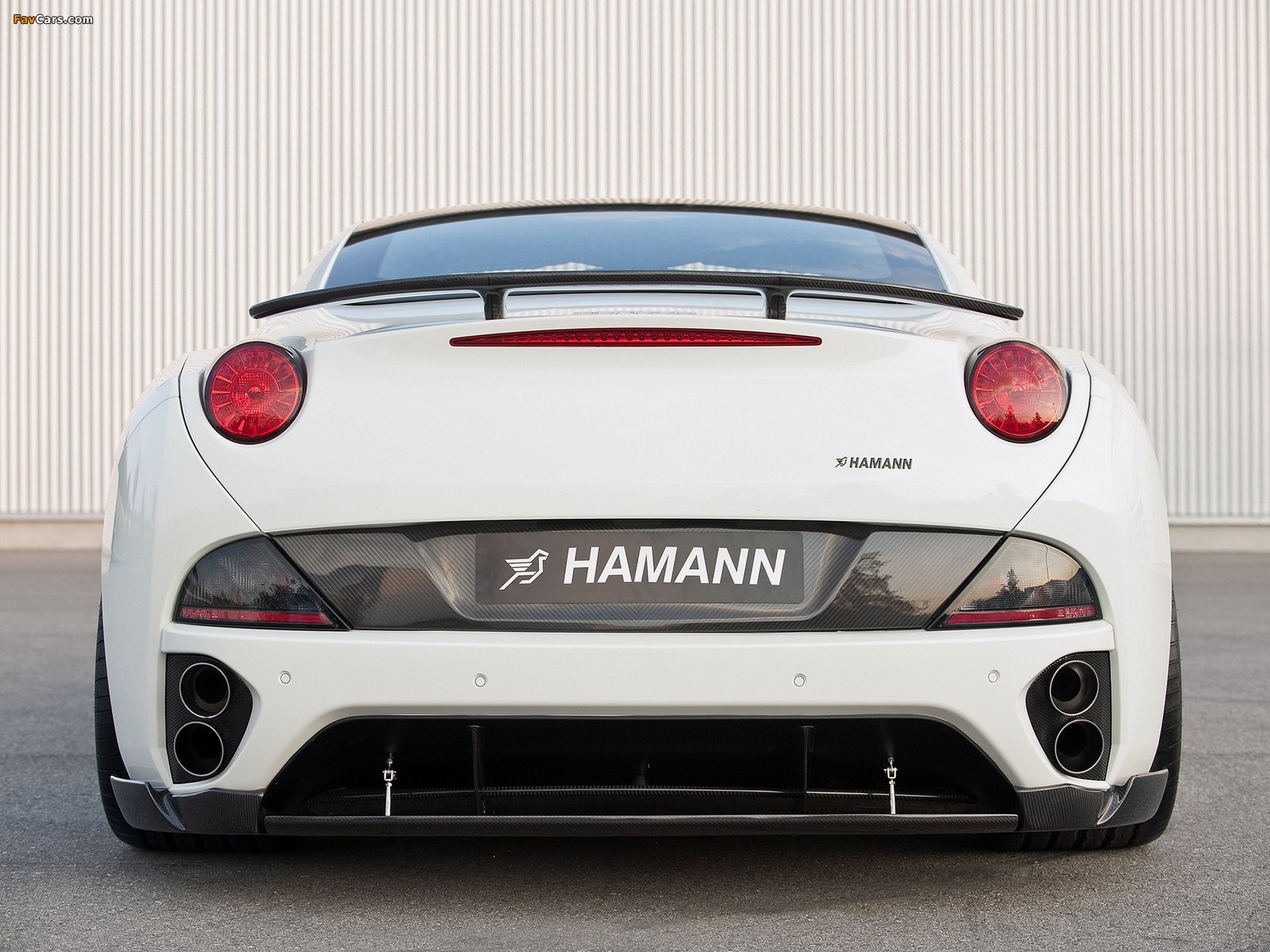 Pictures of Hamann Ferrari California 2009 (1600 x 1200)