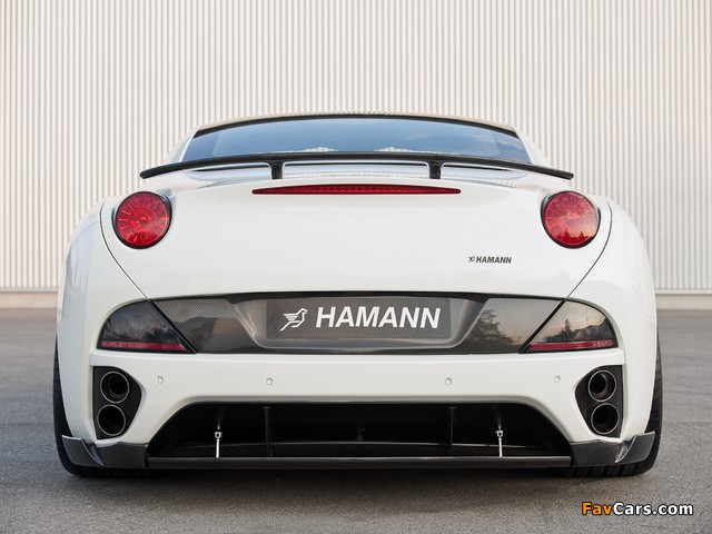 Pictures of Hamann Ferrari California 2009 (640 x 480)