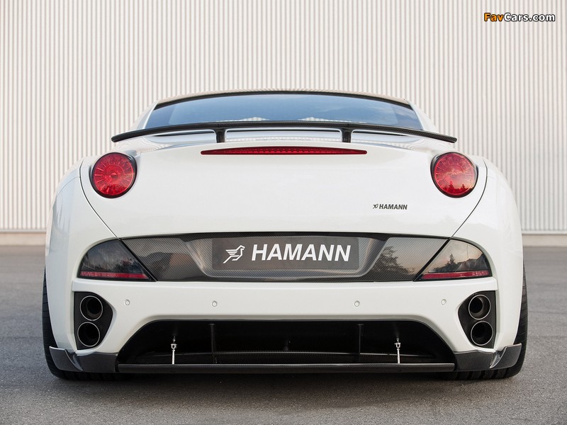Pictures of Hamann Ferrari California 2009 (800 x 600)