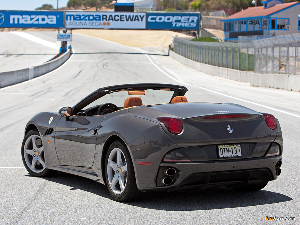 Pictures of Ferrari California US-spec 2009–12 (1024 x 768)