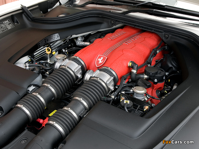 Pictures of Ferrari California UK-spec 2009–12 (640 x 480)