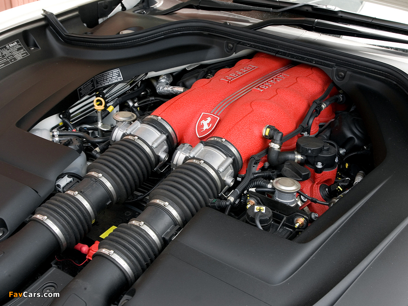 Pictures of Ferrari California UK-spec 2009–12 (800 x 600)