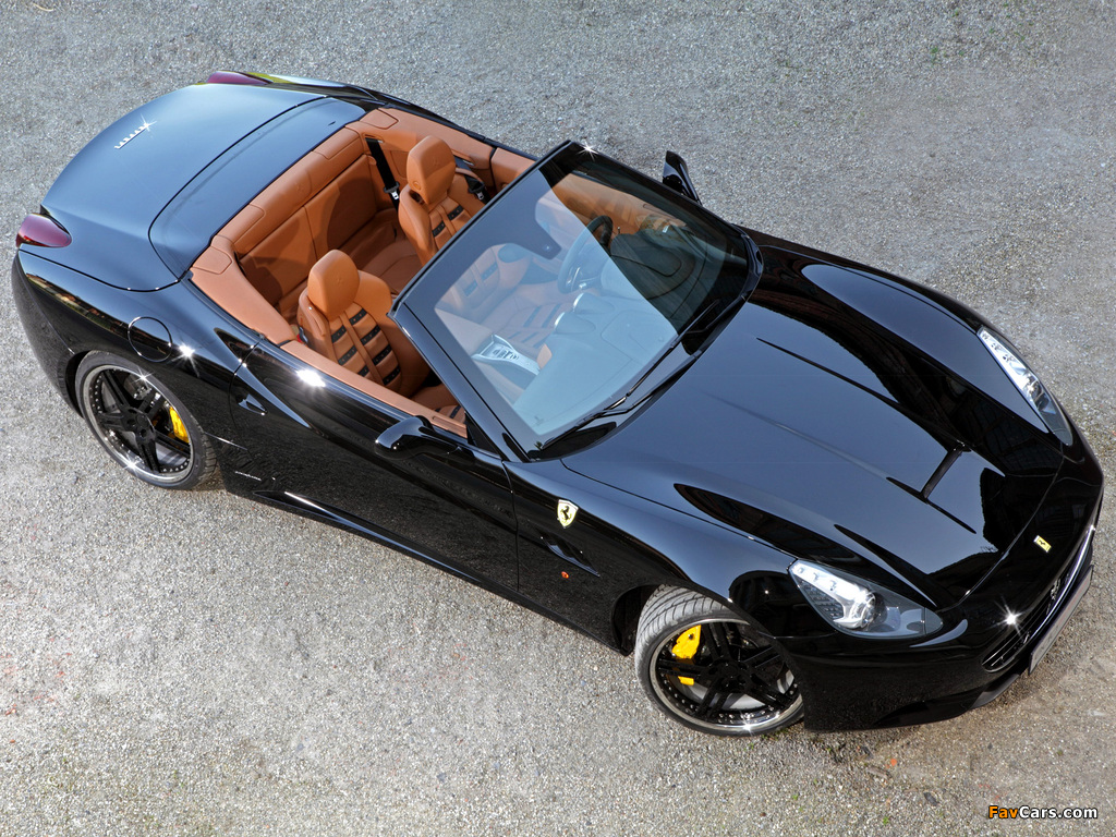 Pictures of Edo Competition Ferrari California 2009 (1024 x 768)