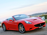 Pictures of Ferrari California HELE AU-spec 2010–12