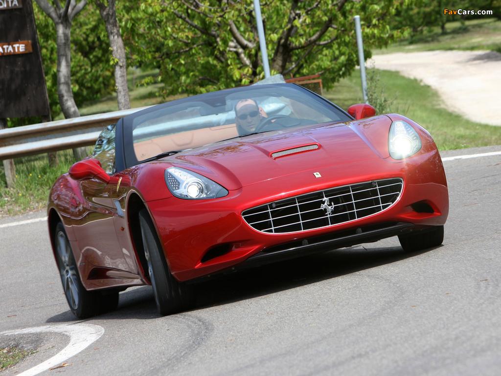 Pictures of Ferrari California 30 2012 (1024 x 768)