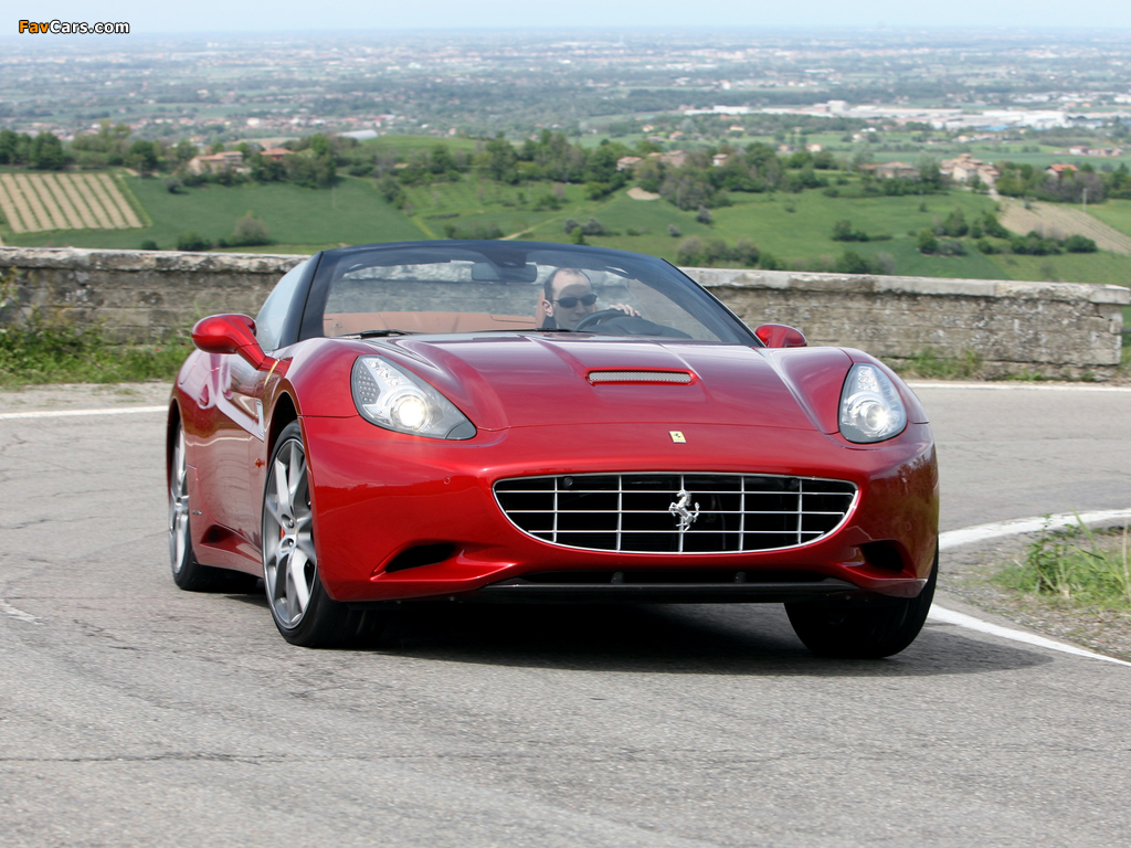 Pictures of Ferrari California 30 2012 (1024 x 768)
