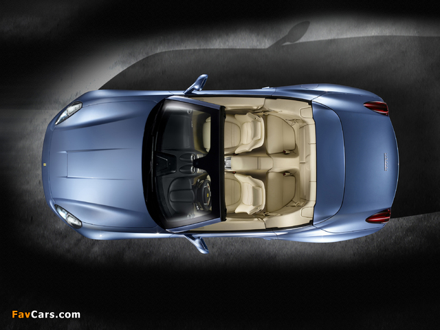 Ferrari California 2008–12 wallpapers (640 x 480)