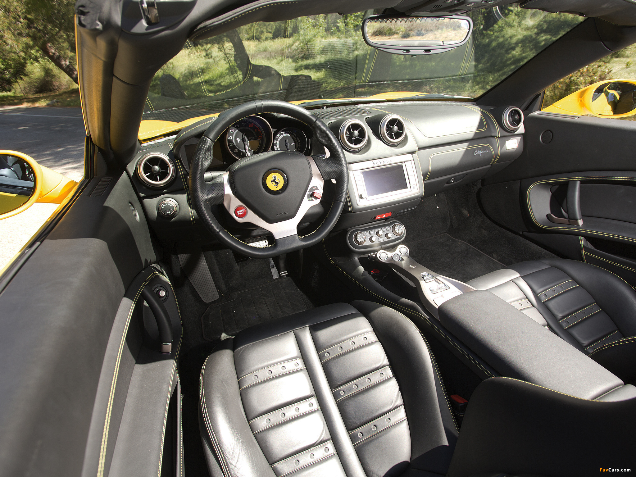 Ferrari California US-spec 2009–12 wallpapers (2048 x 1536)