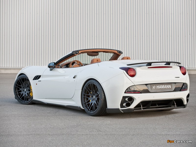 Hamann Ferrari California 2009 wallpapers (800 x 600)